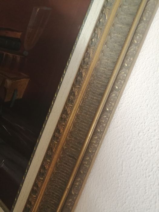 Quadro a óleo de Teixeira Cardoso