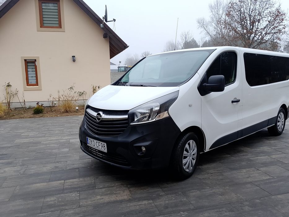 Opel Vivaro 1.6 CDTI 2019 8 osobowy