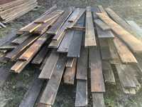 Stare drewno, deski z rozbiórki