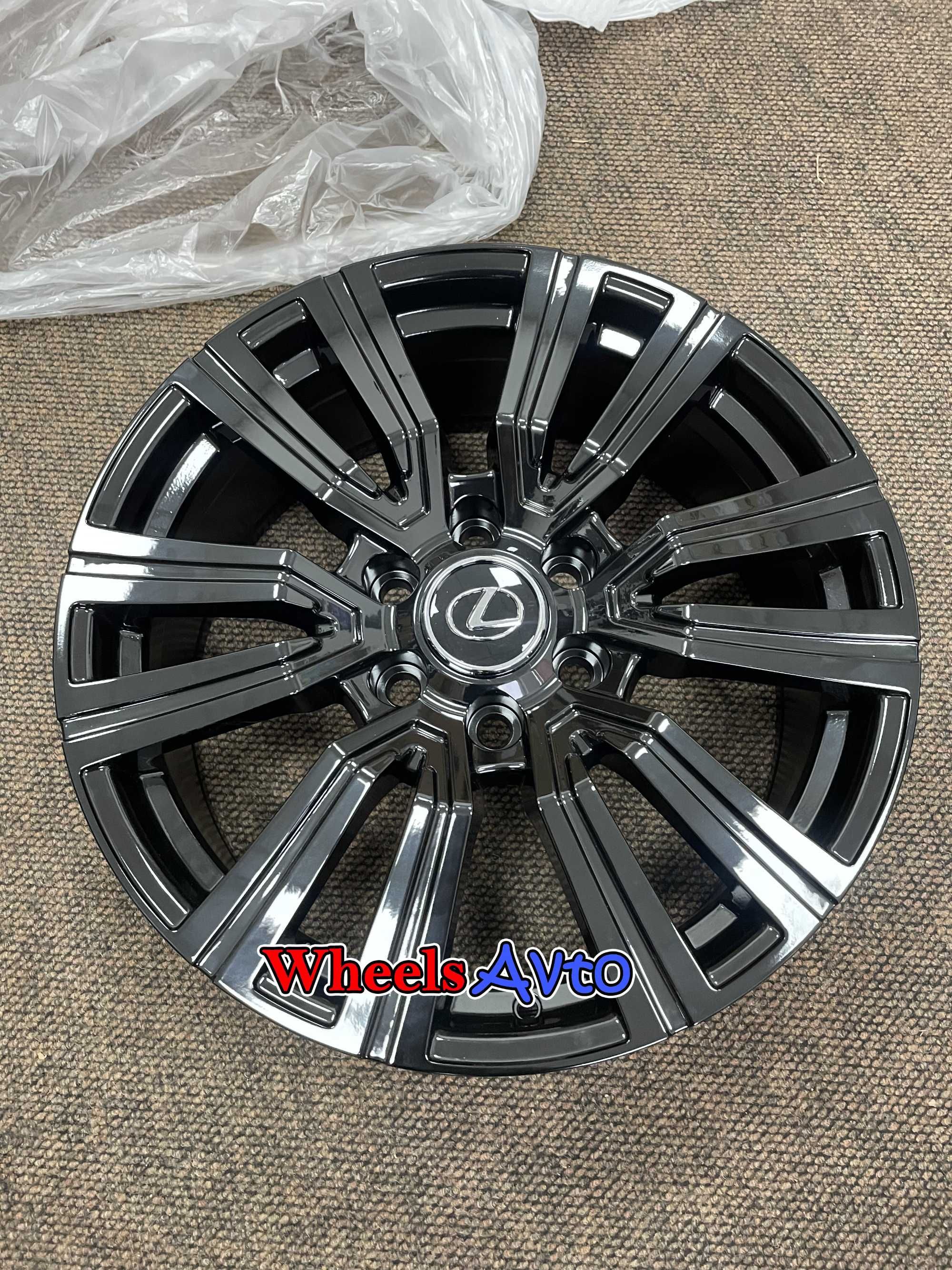 диски R20 6х139.7 Toyota LC 300 Prado 250 Lexus LX 600 GX 250
