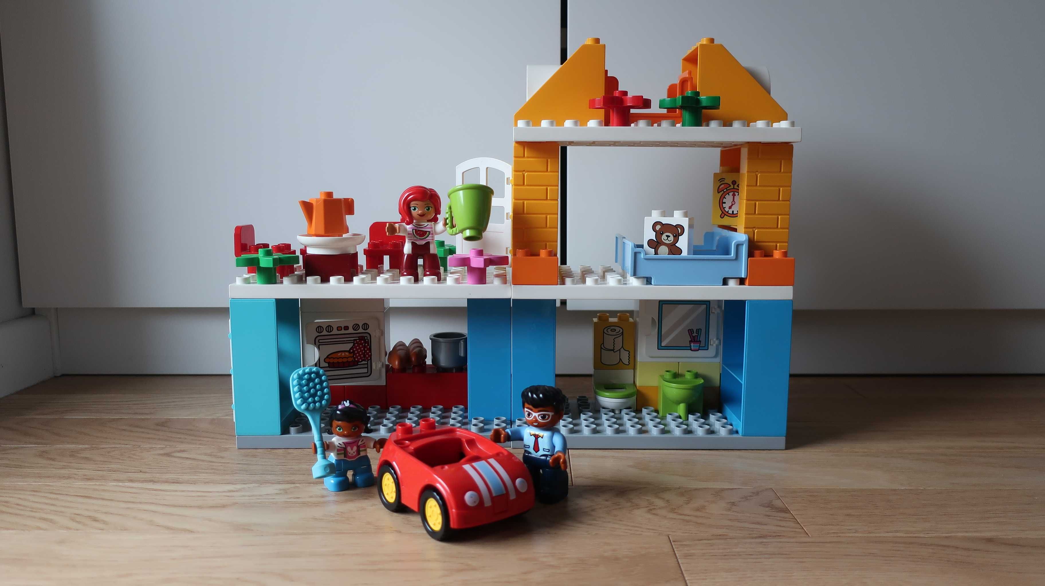 Lego duplo 10835 dom rodzinny zestaw kompletny