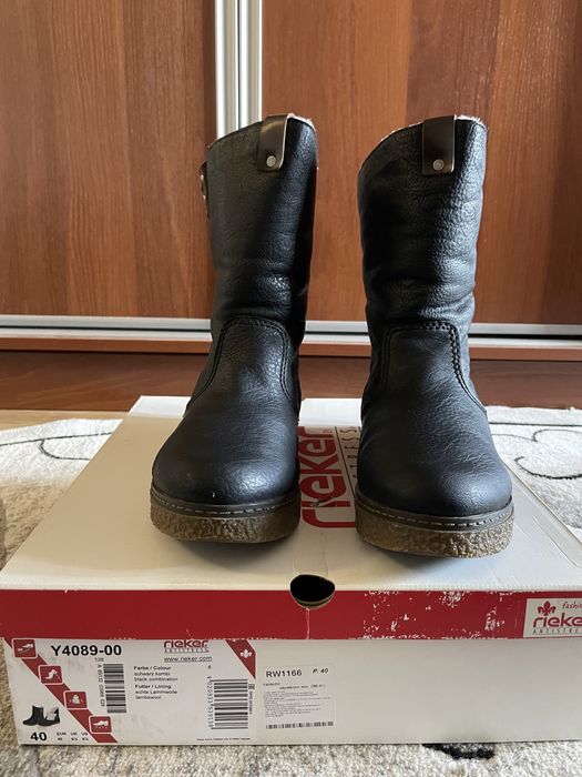 Черевики жіночі.Зимові.RIEKER