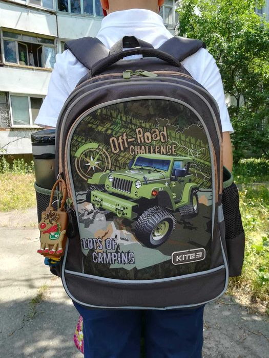 Рюкзак Kite "Off Road" (K19-509S-2) детский для школьника 1-4 класс