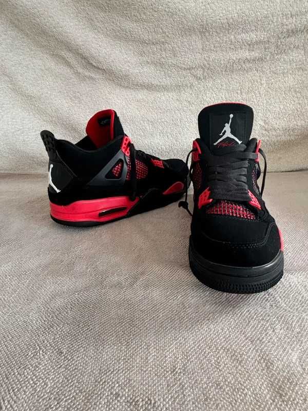 Jordan 4 Retro Red Thunder R.43