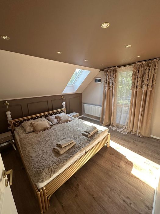 Święta Duzy dom caloroczny w lesie na Mazurach z kominkiem - 11 osób