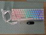 Klawiatura Redragon K530W-RGB-PRO Biała