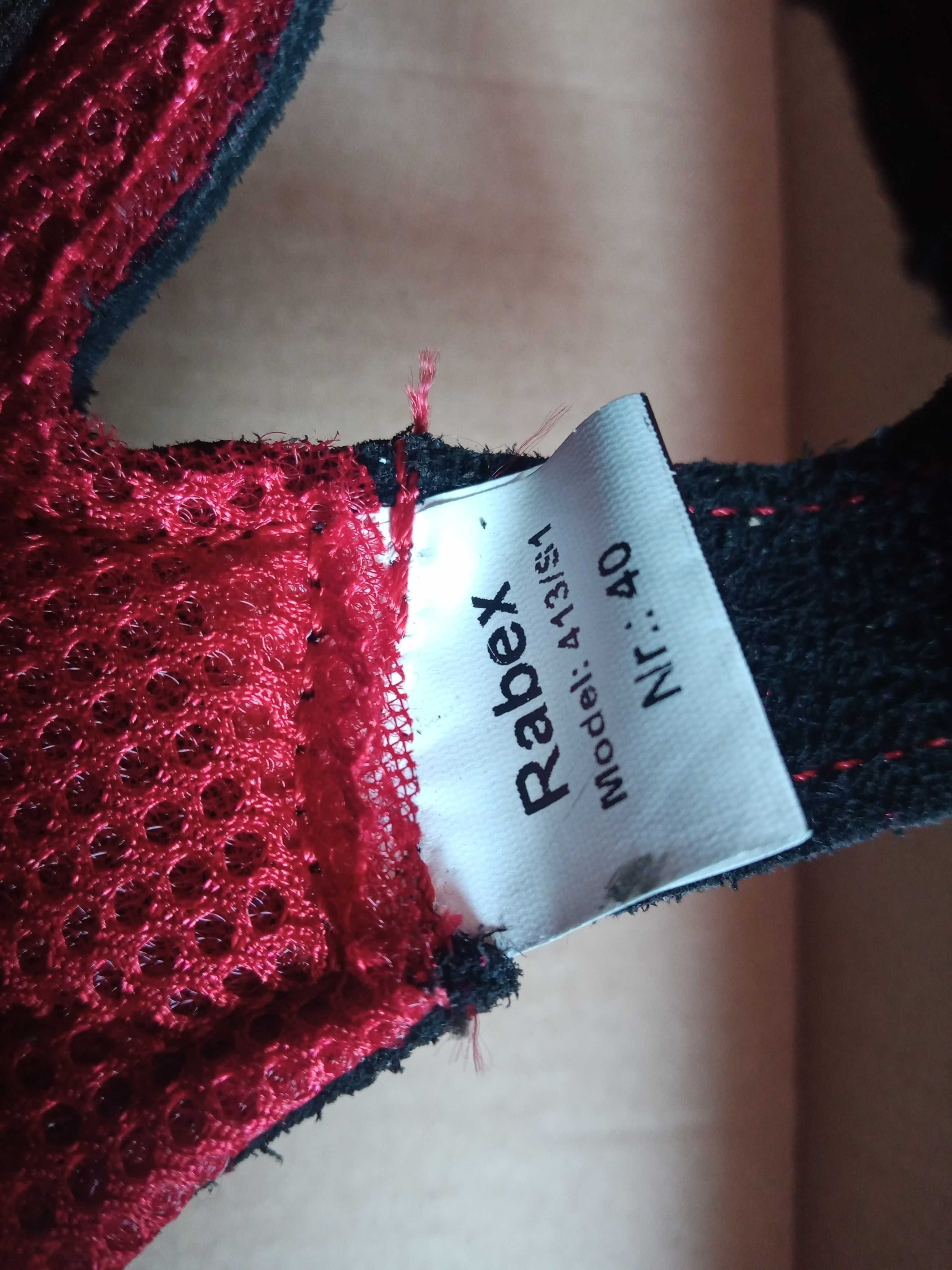 Buty robocze rozmiar 40 Nowe nosek metalowy, zapinanie. Firma Rabex