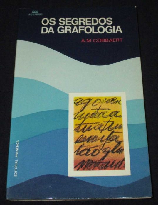 Livro Os Segredos da Grafologia A. M. Cobbaert