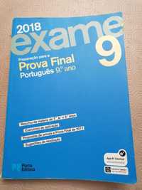 Livro de preparação exame de 9ºano de PORTUGUÊS