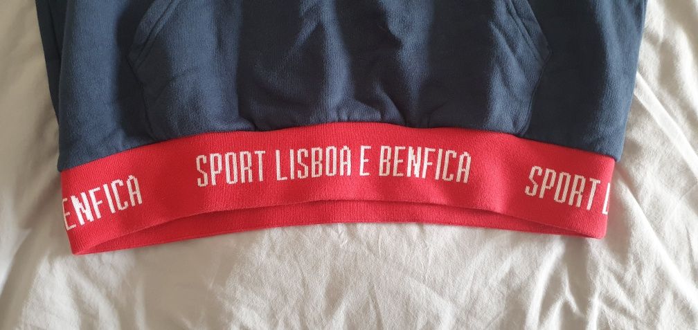 Hoodie Benfica, Camisola com capuz. - M