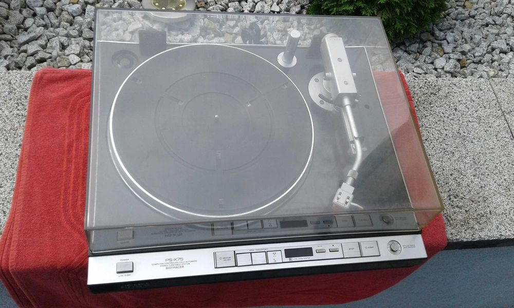 SONY PS-X75,gramofon stereo