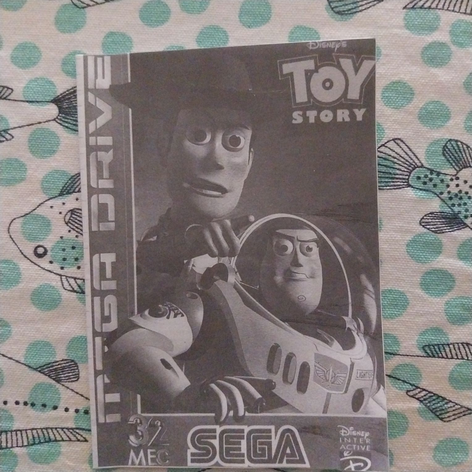 MegaDrive ToyStory