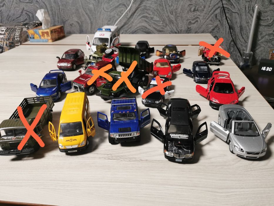 Игрушки разных моделей