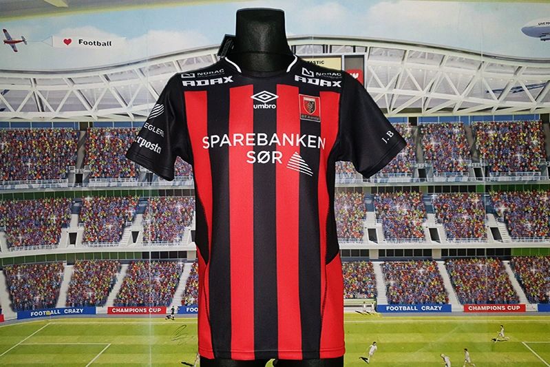 Øyestad IF Arendal Elite Umbro 2018/2019 home rozmiar: XL NOWA