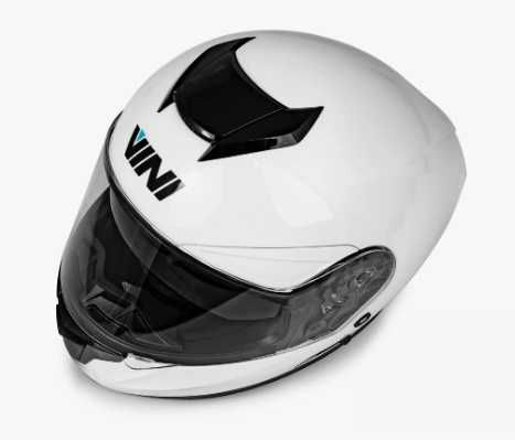 Nowy Kask motocyklowy integralny Vini Aero biały XL lub czarny L