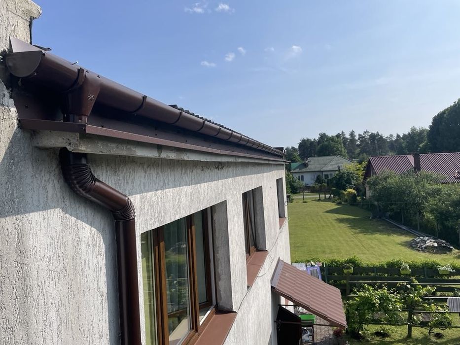 Metal dach24-H Dach Rynny