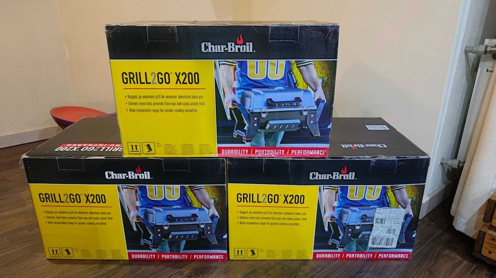 Портативний Газовий Гриль Char-Broil Grill2Go X200 TRU-Infrared -Новий