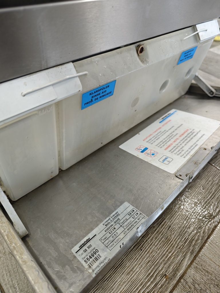 Посудомийна машина професійна Winterhalter GS 302