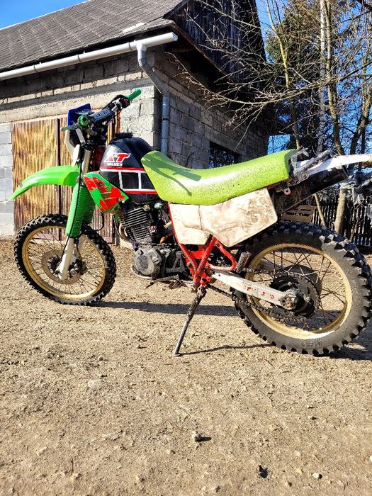 Yamaha xt 600 43f