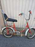 Bicicleta de menina