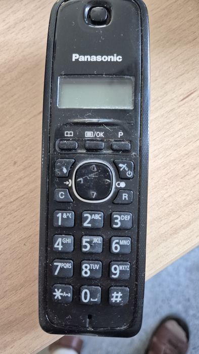 Telefon stacjonarny Panasonic