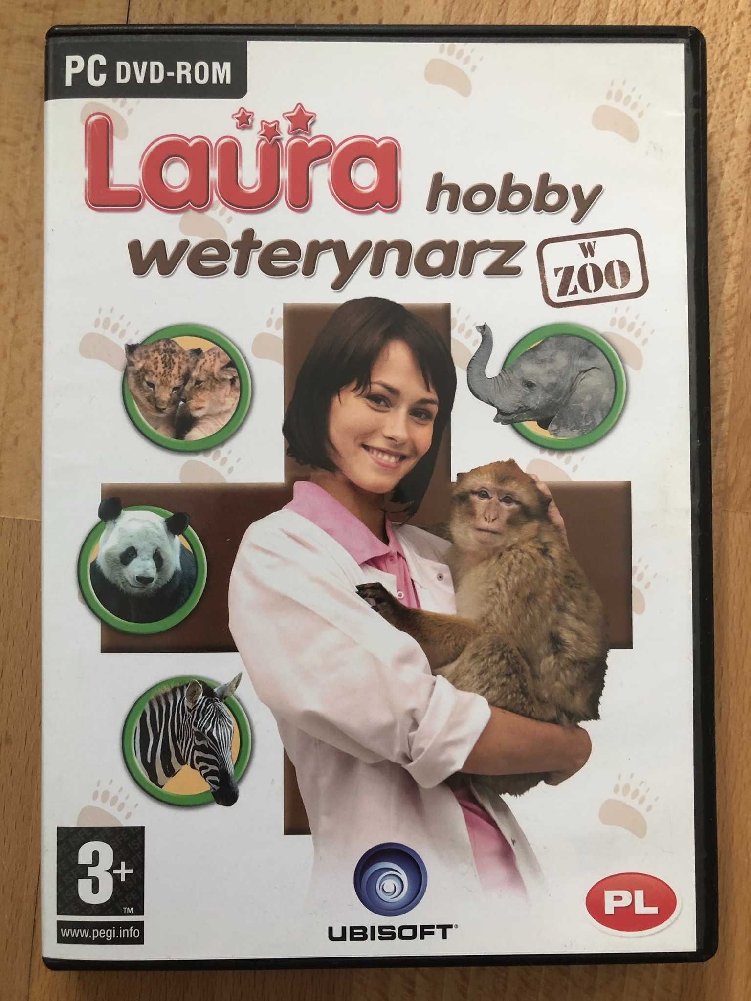 Gra na PC "Laura Hobby Weterynarz w ZOO"
