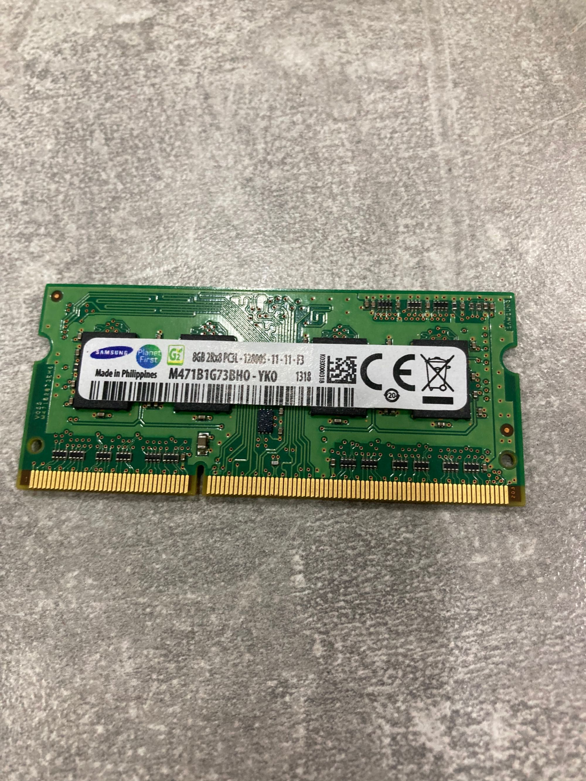 16gb DDR3 SO-DIMM для ноутбуків