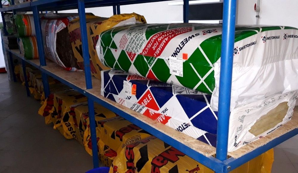 Теплоизоляция - утеплитель.