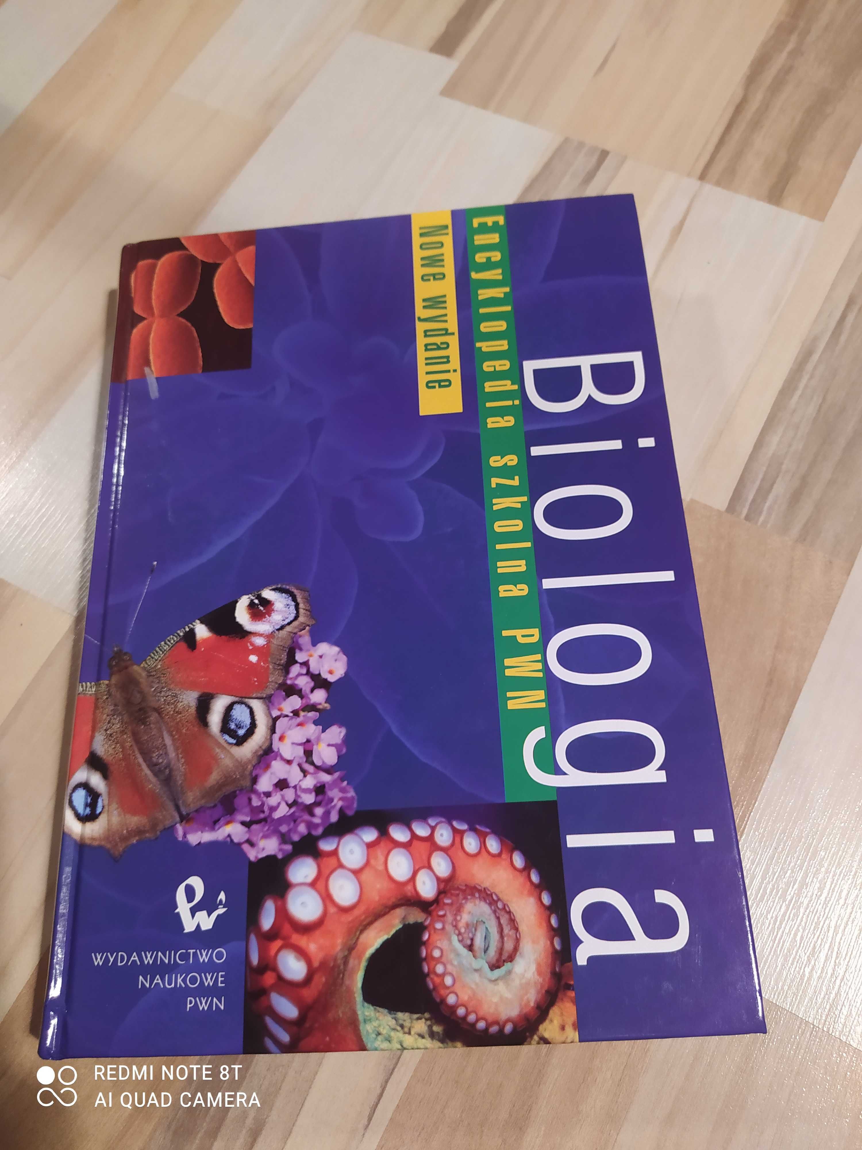 Encyklopedia PWN Biologia duża