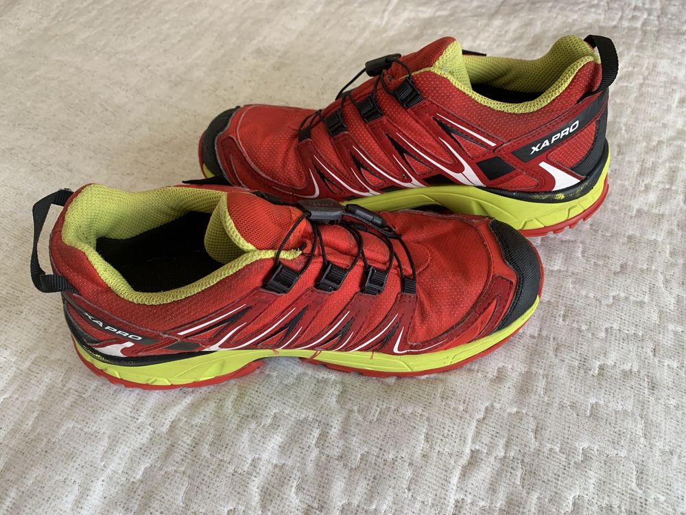Salomon XA PRO 3D CSWP J / розмір 37 /трекінгове взуття/ salomon
