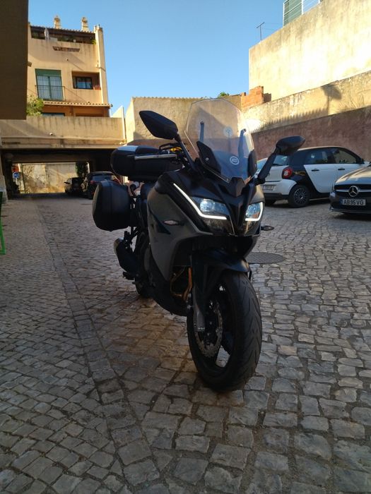 Moto cf 650 grande turismo