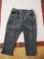 Spodnie Zara 92 ala welur