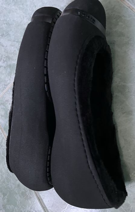 Baleriny ocieplane Crocs W 9 wkładka ok.25 cm.