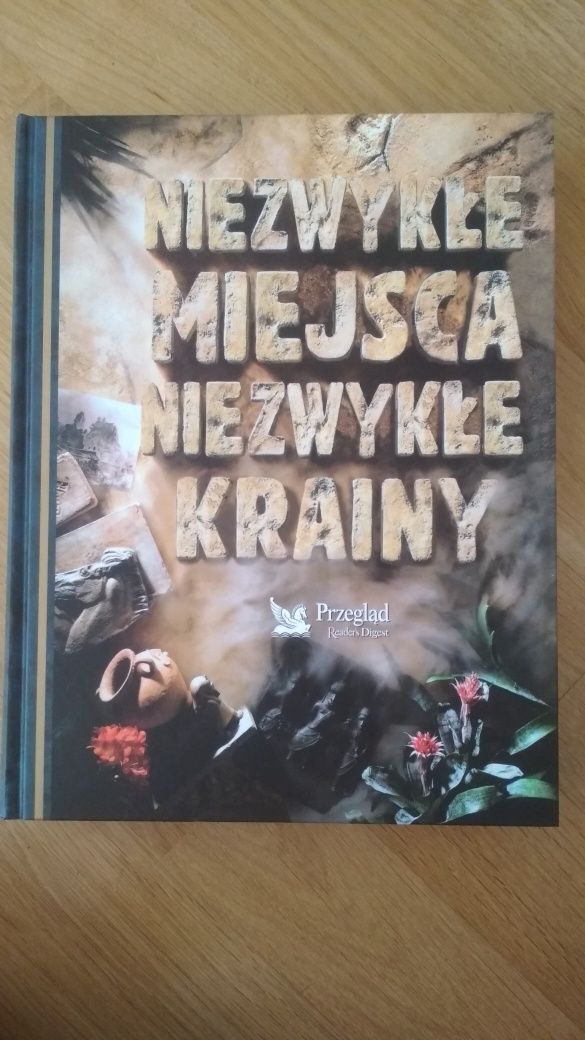 okazja Książka Niezwykle miejsca niezwykłe krainy