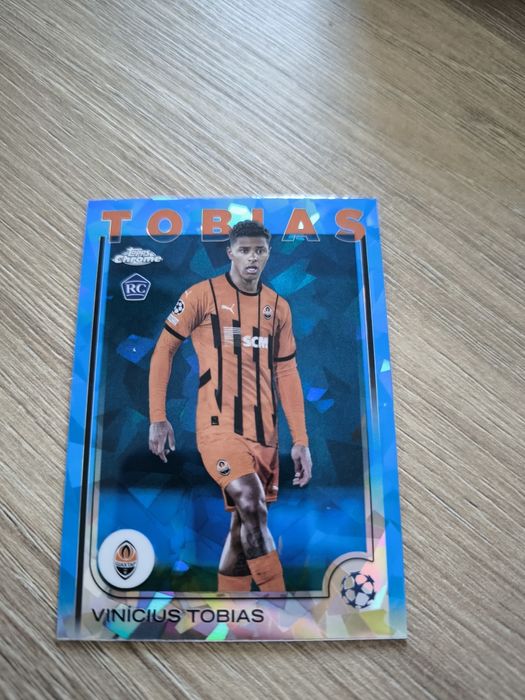 Karta Vinicius Tobias topps chrome