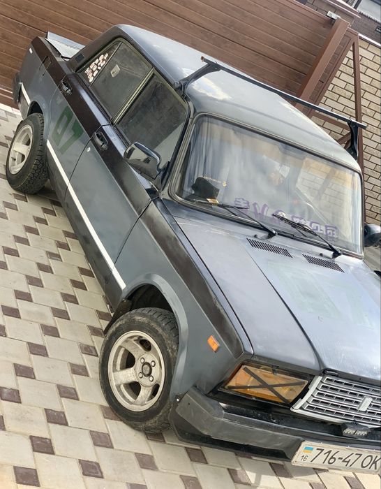 Ваз 2107 Sport / Корч