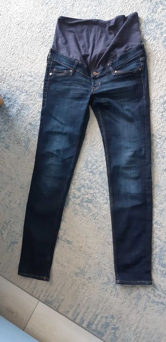 Jeansy ciążowe H&M 40
