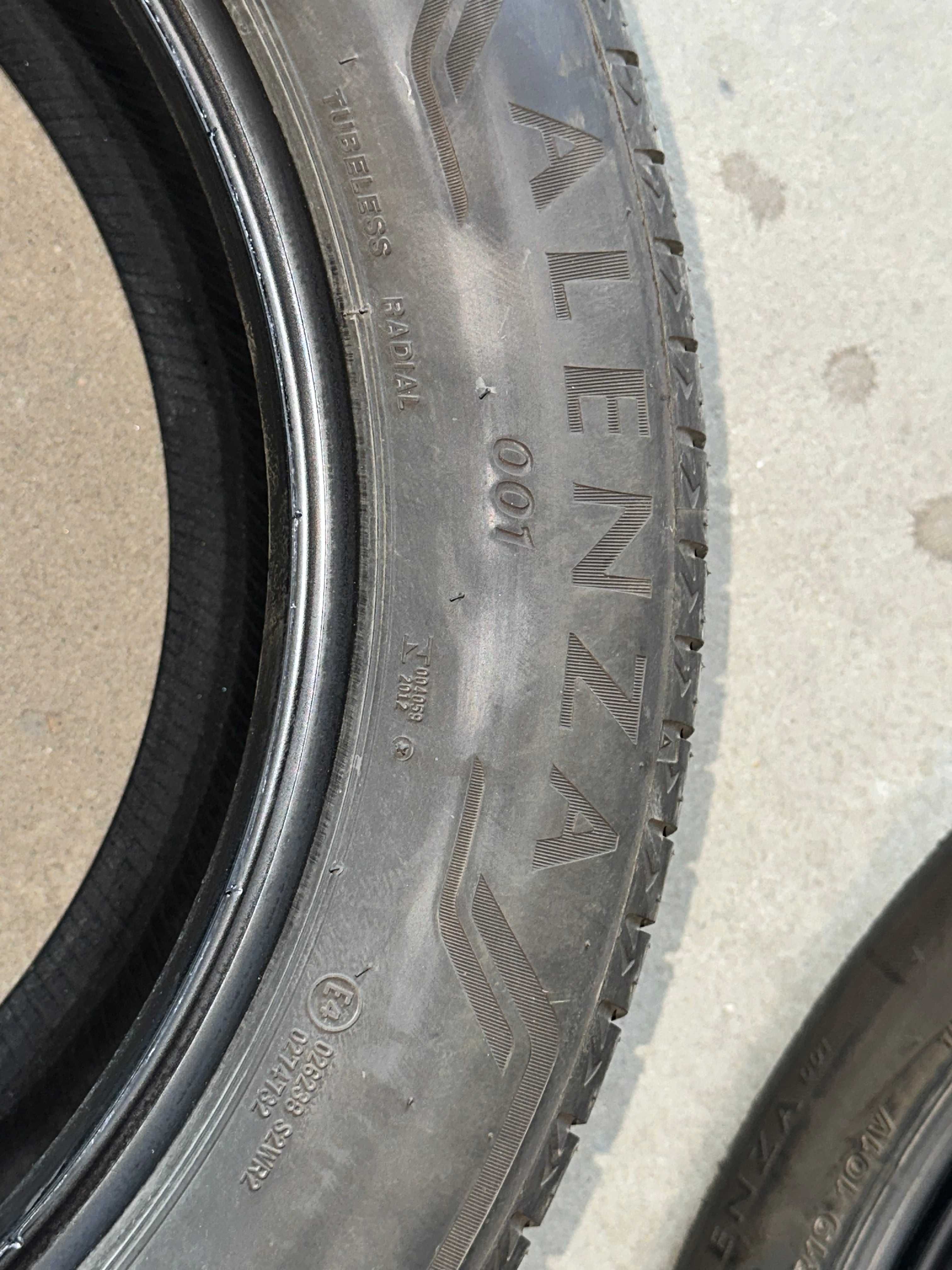 Opony Bridgestone Alenza rav4 3 miesięczne letnie 235/55R19 101V