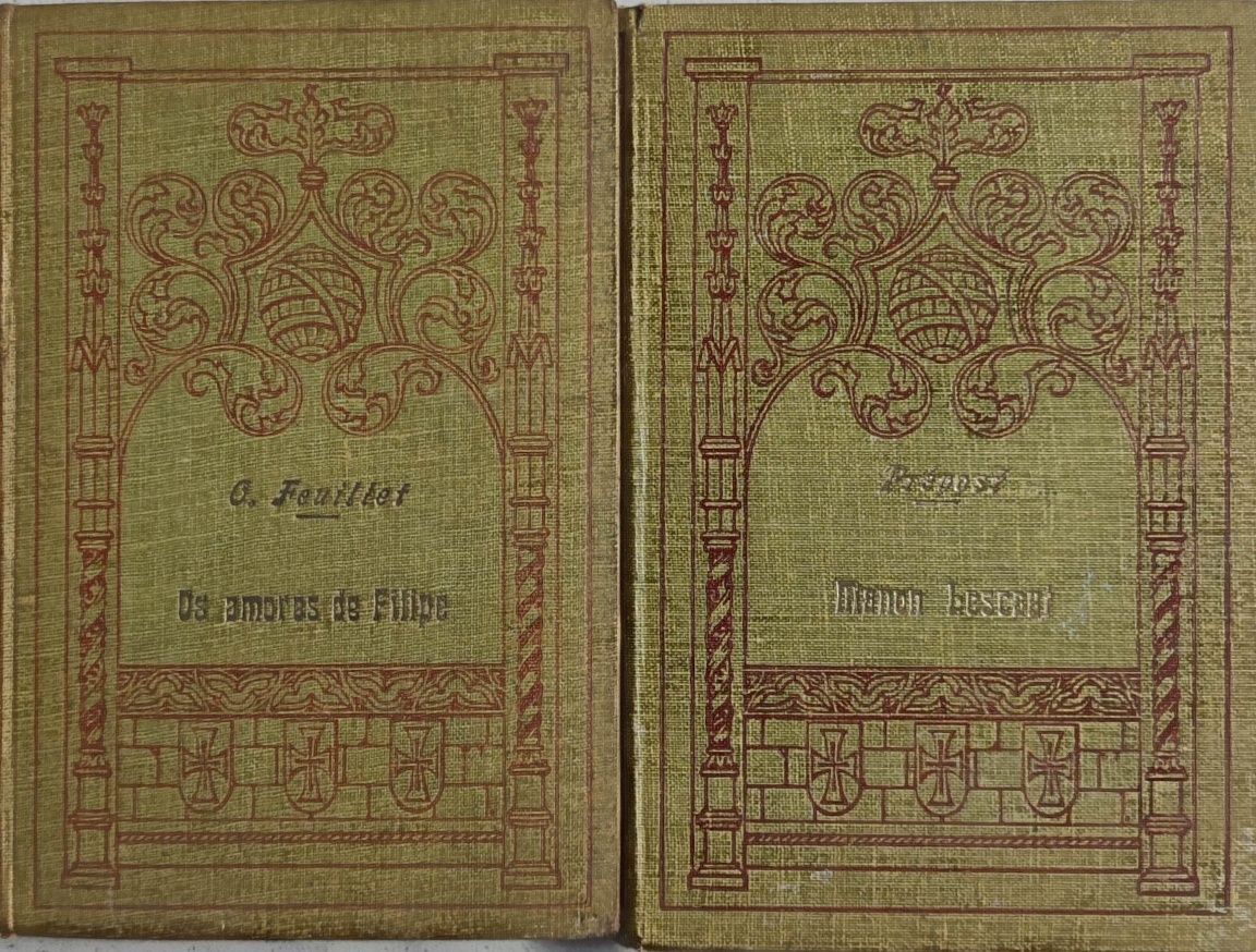 Livro CE 3 - 2 Livros - Prévost / G. Feuillet - colecção Lusitânia