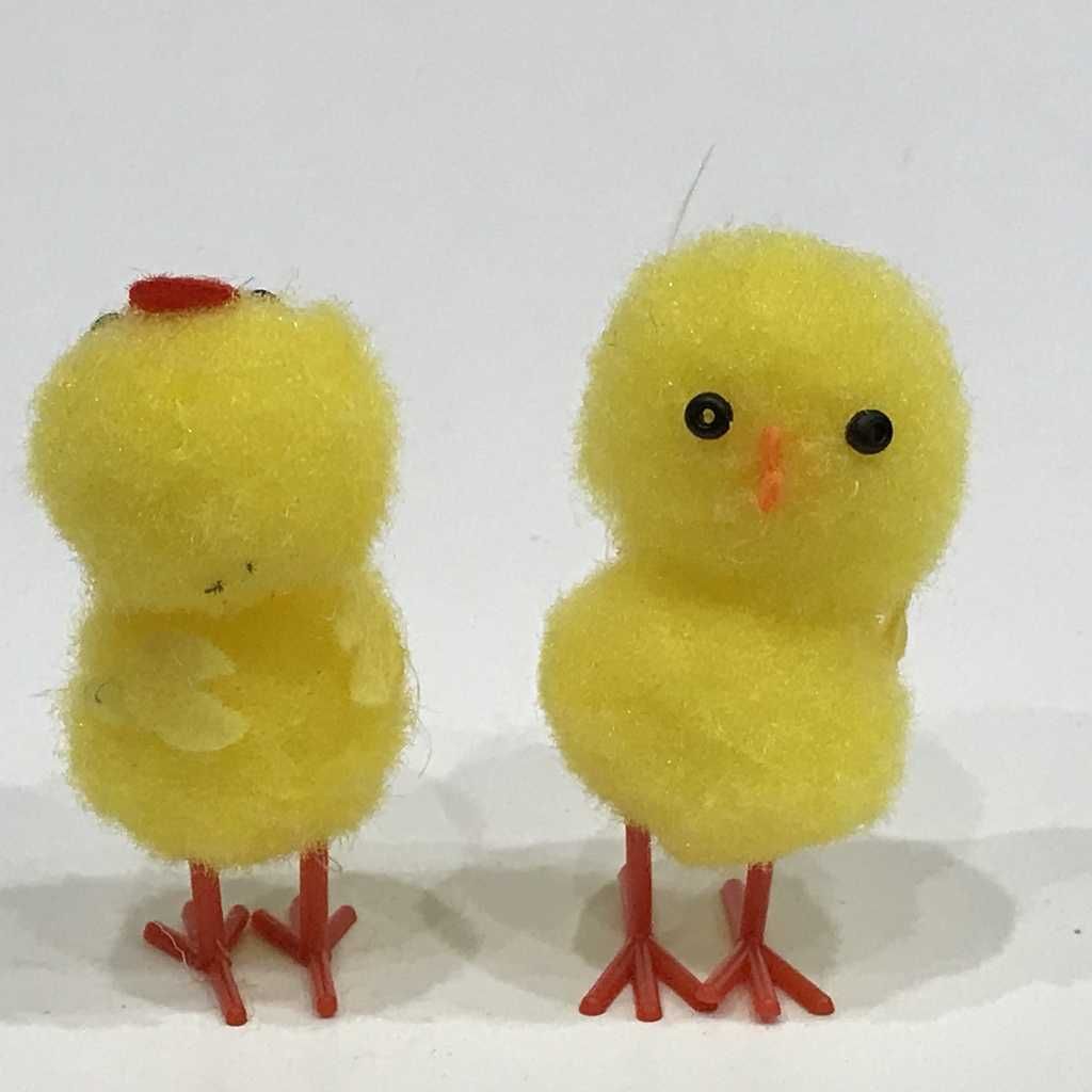 24x kurczak Wielkanoc do koszyka, stroika figurka
