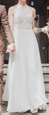 Piękna, oryginalna Suknia ślubna