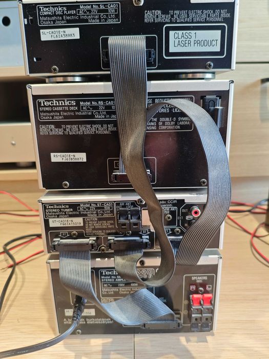 Wieża Technics CA-01. Stan bardzo dobry
