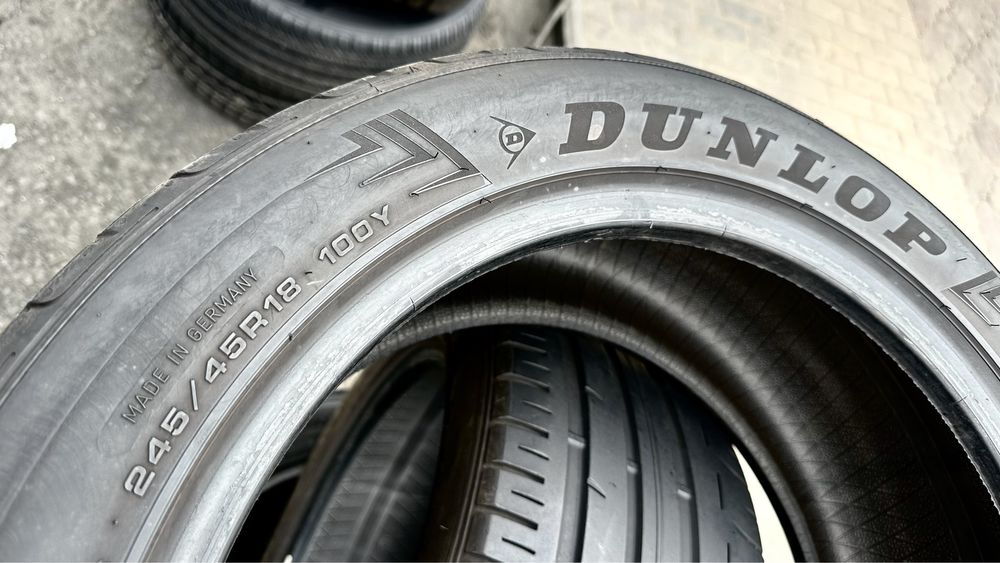245/45/18 Dunlop Sport Maxx RT2 MO | 80%остаток | летние шины  | 2020г
