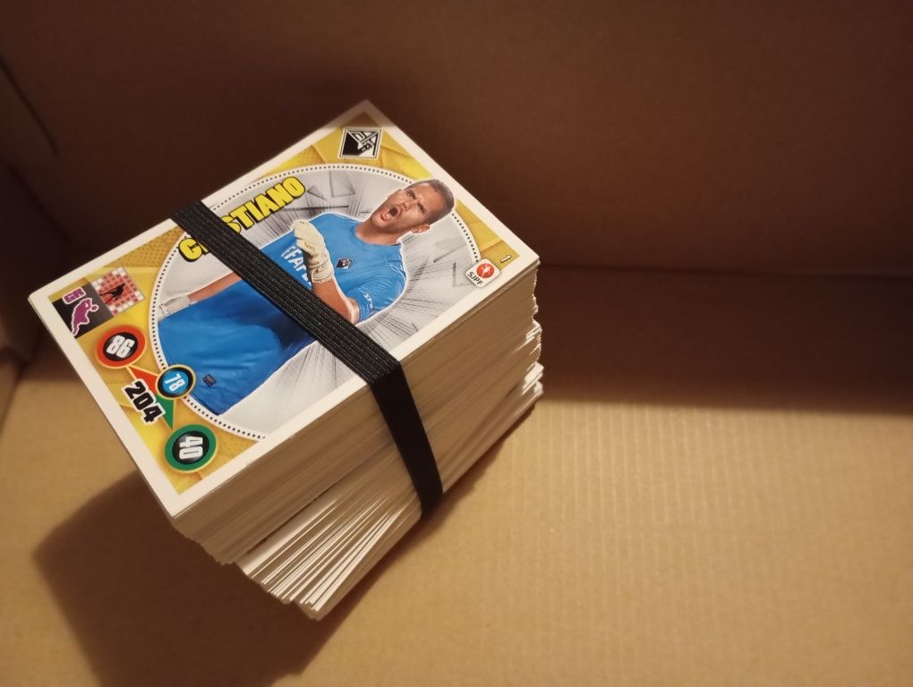 Cartas adrenaliny futebol