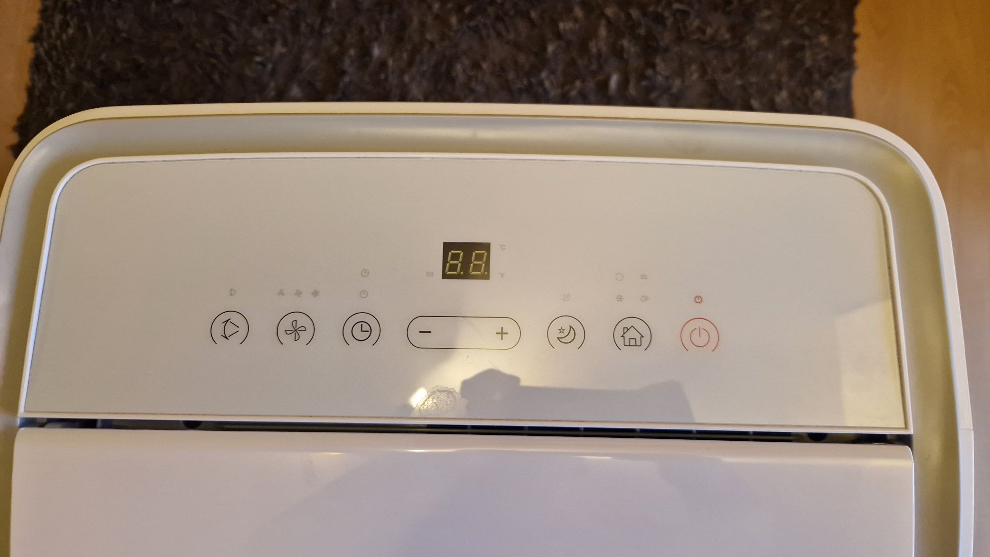 Klimatyzator-ogrzewanie przenośny 3.5KW