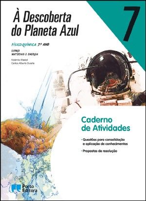 Cadernos de Atividades 7.º ano | FQ, História, Ciências, Inglês