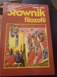 Książka slownik Filozofii