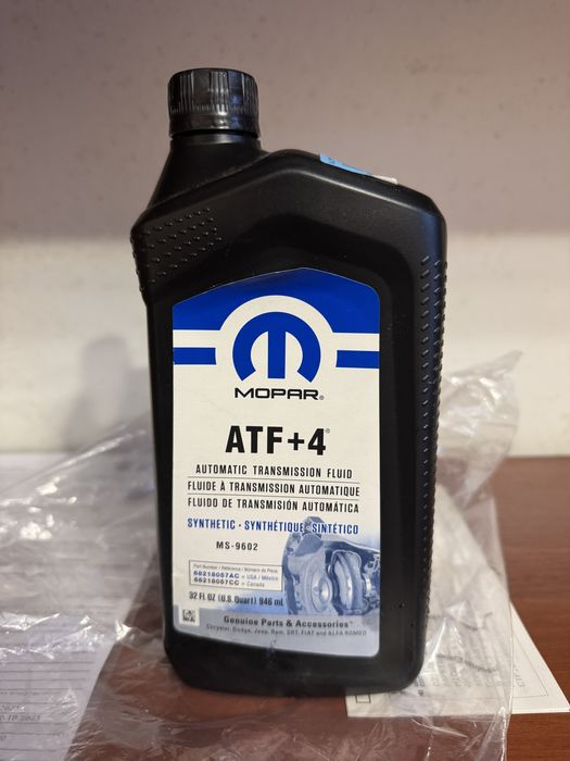 Трансмісійна Олива ATF+4 1L MOPAR