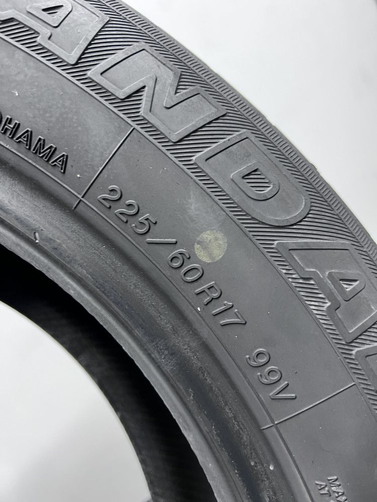 4шт літо 225/60/R17 Yokohama Geo Landar G91
