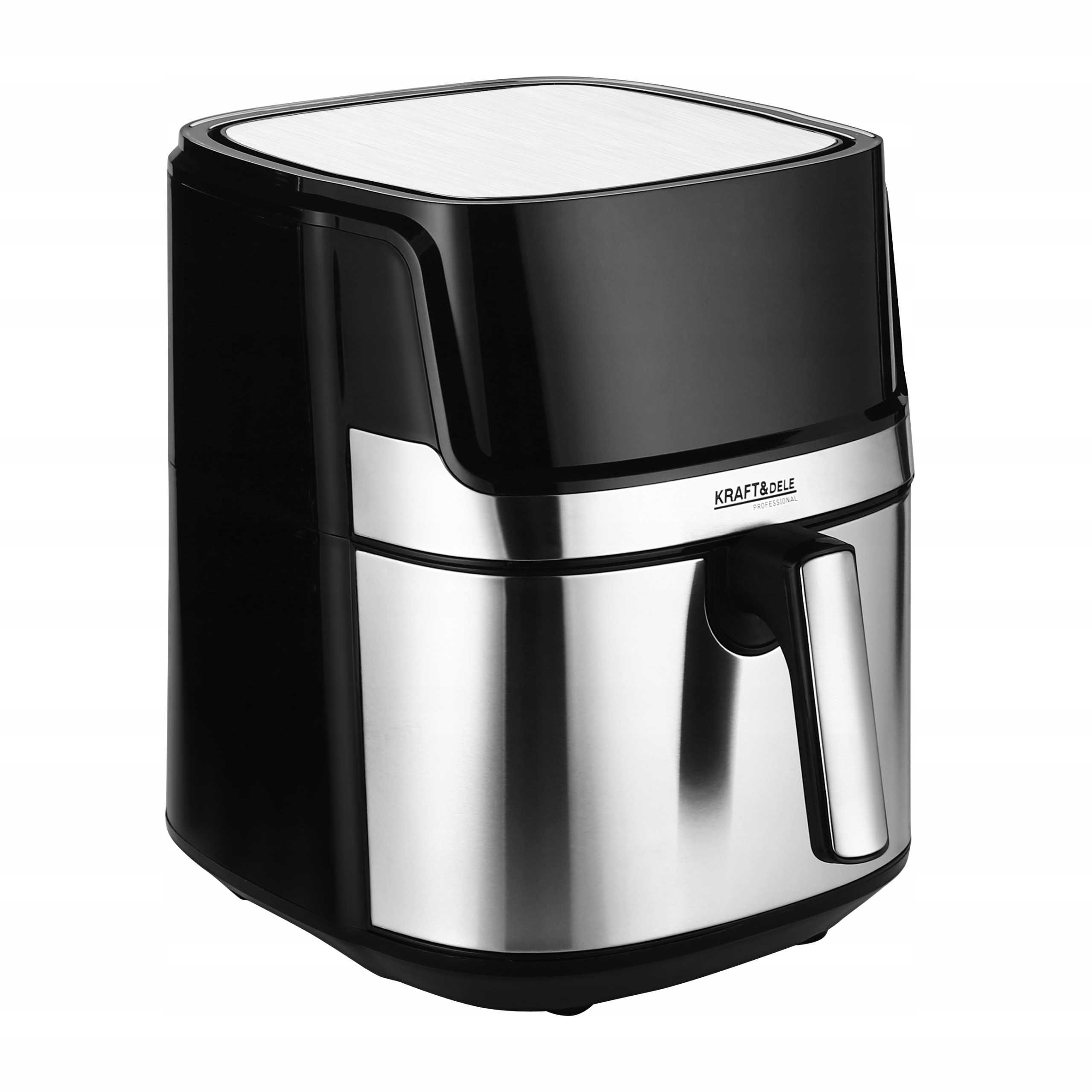 FRYTKOWNICA BEZTŁUSZCZOWA AIRFRYER 8L Nieprzywierająca 12 Progra 1850w